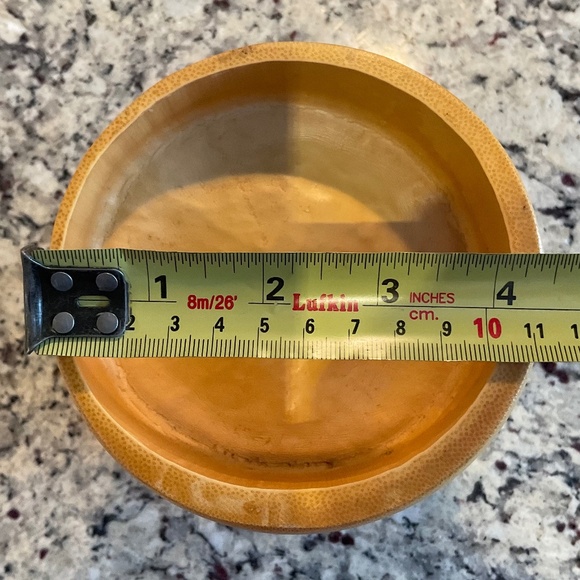 Bamboo Kitchen Utensil Holder 6 3/4” (Utensils Not Included) - Picture 10 of 11